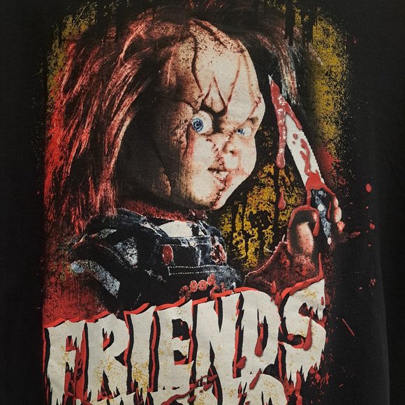 LICENSED CHUCKY CHILD'S PLAY MOVIE TEE - Picture 2 of 5